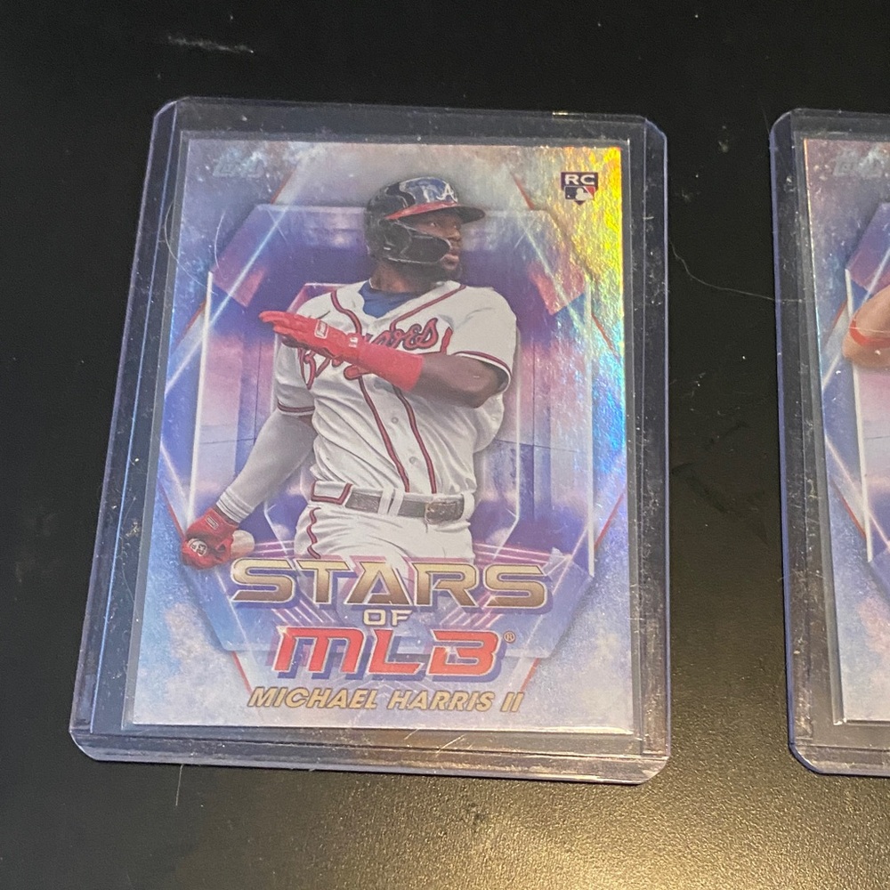 Stars of MLB Michael Harris II Trading Card